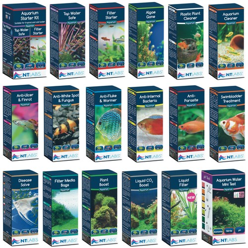 Aquarium tank treatments - tank, nt