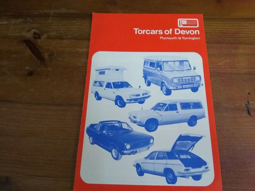Torcars range sales - sales, brochure