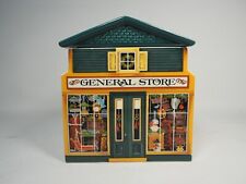 Vintage Avon McConnells Corners General Store Ceramic container Christmas 1982