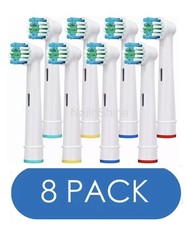 Electric Toothbrush Heads Compatible With Oral B Braun Replacement brush Head ?