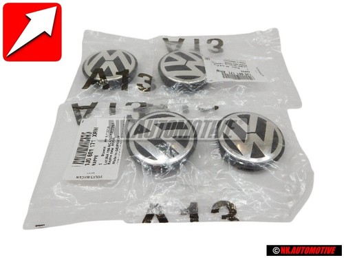 Genuine alloy wheel - 4x,