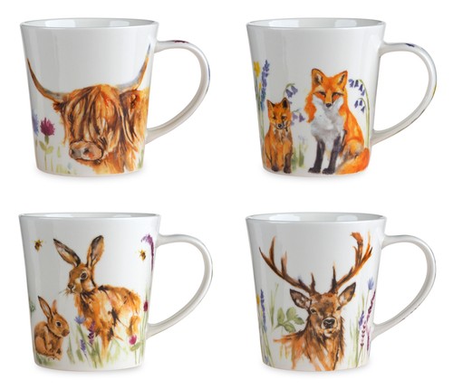 Watercolour wildlife animal - watercolour,