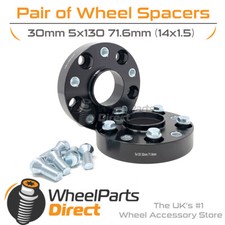 Wheel Spacers (2) 5x130 71.6