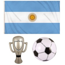 Argentina Flag Metal Eyelets