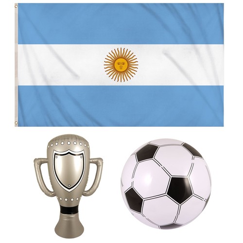 Argentina flag metal eyelets - flag,