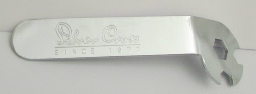 Silver cross fixing spanner - -,