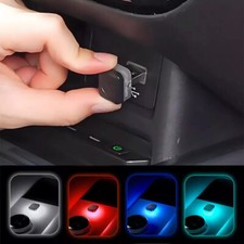 1x Mini LED USB Car Interior