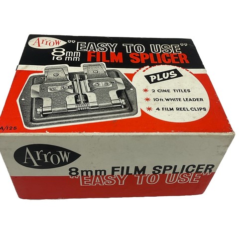 Arrow 8mm 16mm film - arrow,