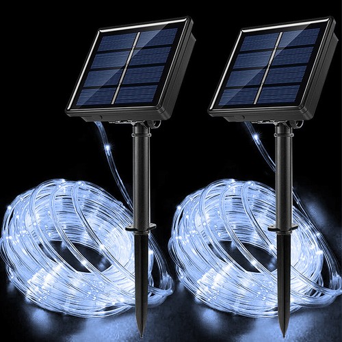 Solar power led rope - solar,