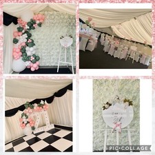 🌺🥂Luxury Flower Walls For HIRE (Event Set Ups also available)