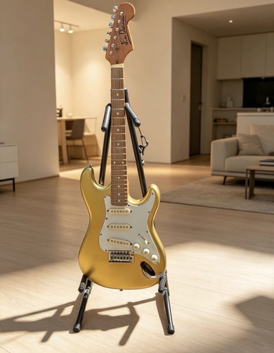 Vintage gold finish jim - vintage, gold-finish