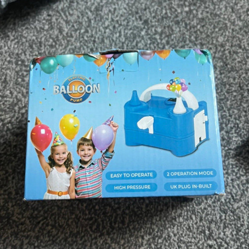 Electric balloon pump - balloon,