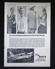 Original 1968 Advert Piper