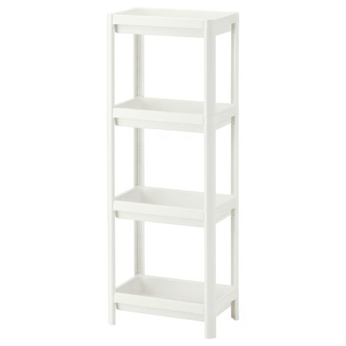 Ikea vesken shelf unit - shelf,