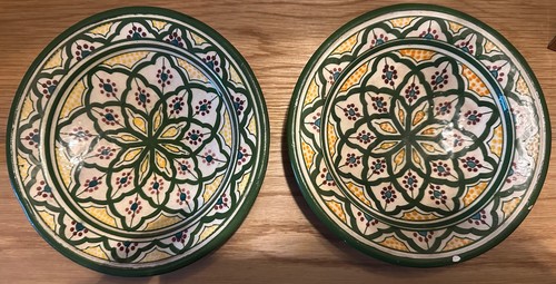 Two vintage moroccan safi - vintage,