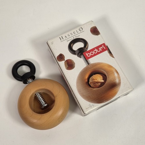 Vintage bodum hasselø wooden - vintage,