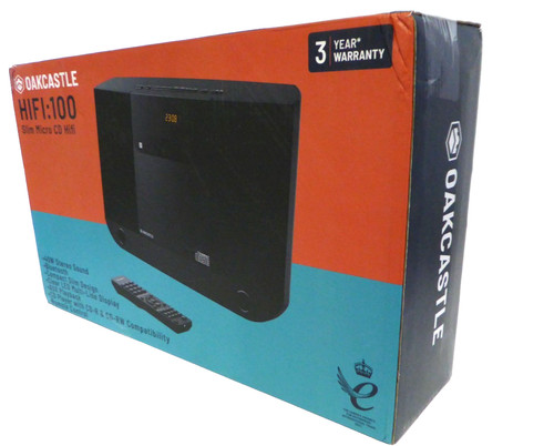 Oakcastle hifi 100 - oakcastle, slim