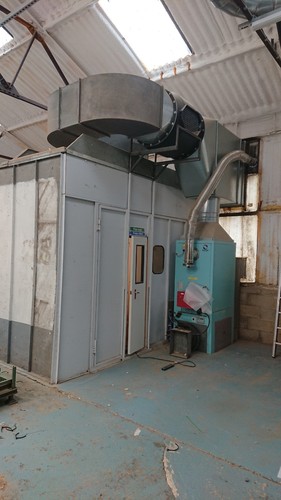 Spray booth sprayshop - booth,,