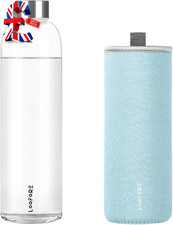 1 Litre Glass Water Bottle
