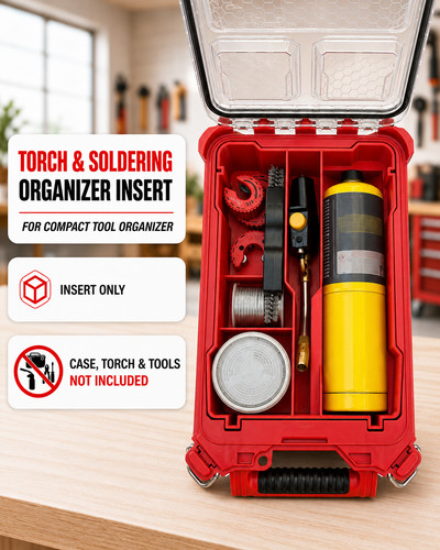 Torch cylinder organizer - &,