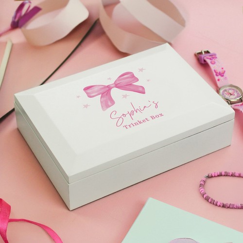 Personalised bow jewellery - bow,