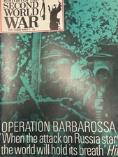 PURNELL HISTORY OF THE SECOND WORLD WAR VOLUME 2 ISSUE 8 OPERATION BARBAROSSA