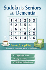 Sudoku for Seniors with