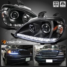 Black Fits 1998-2001 Mercedes