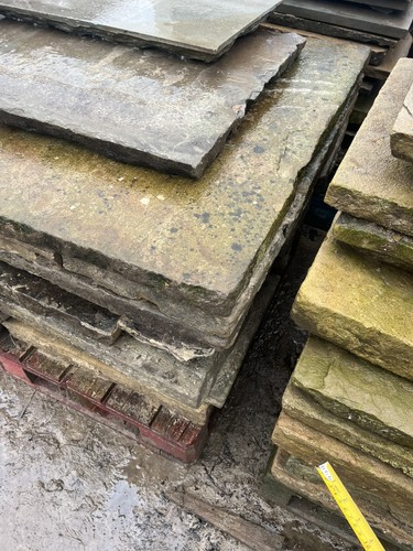 Yorkshire stone flags - ,