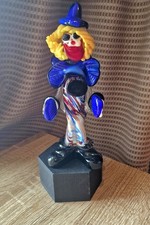 Vintage Murano Glass Clown