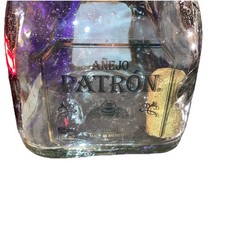 ANEJO PATRON Tequila Bottle