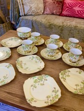 Art Deco Geometric Mayflower