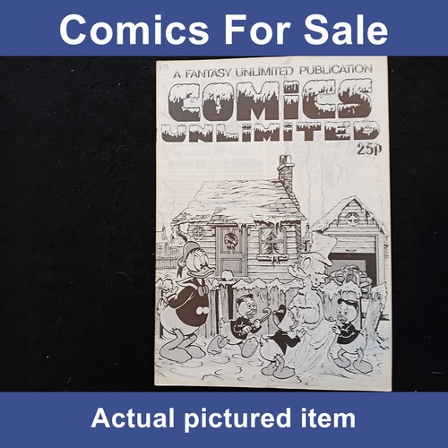 Comics unlimied magazine - #33, /