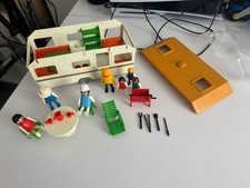 Playmobil Vintage Caravan Set