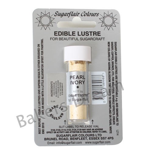 Sugarflair lustre dust - sugarflair,
