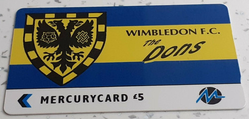 Mercury paytelco phonecard - mercury/paytelco,