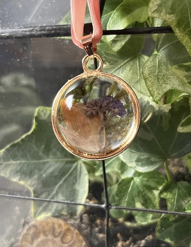 Gold and glass - glass, with