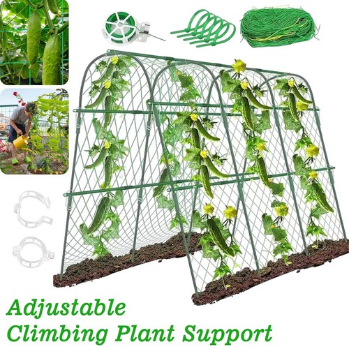 Shaped flower trellis - u-shaped, garden
