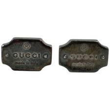 Gucci Men's Engraved Logo