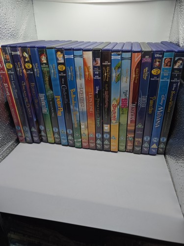 20x walt disney job - walt, dvd