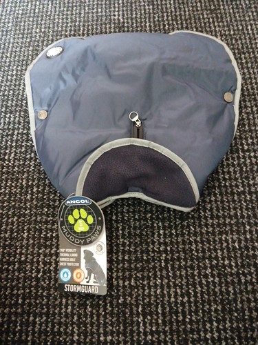 Stormguard dog jacket - jacket, muddy