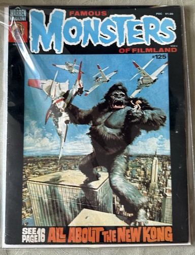 Famous monsters filmland - monsters, of
