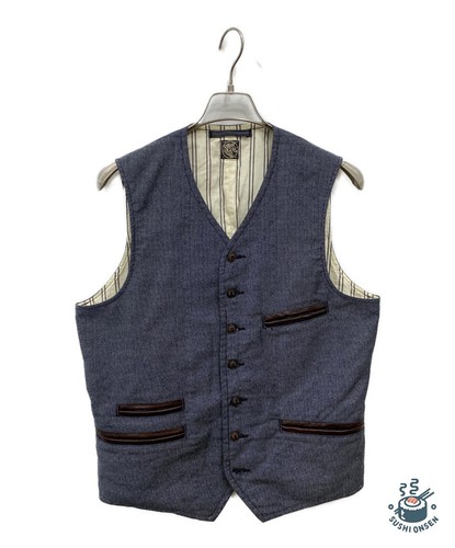 Sugar cane moleskin vest size - sugar,