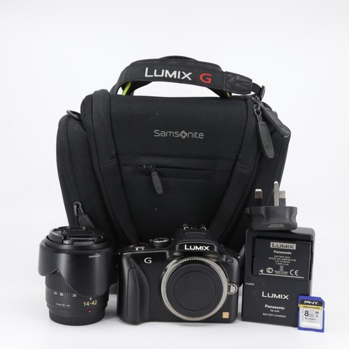 Panasonic lumix dmc camera - dmc-g3,