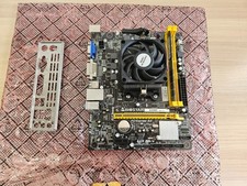 BIOSTAR A58MD FM2+ DDR3 Motherboard Bundle - Inc A8-6600K Radeon - 8GB Ram