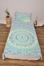Turquoise White Aztec Boho
