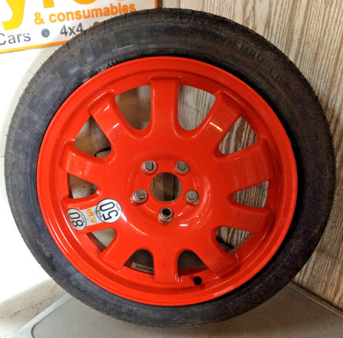 Jaguar type temporary spare - temporary,