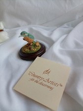 Country Artists Miniture Collectable Ornament Figure Kingfisher