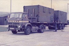 1976 Leyland Mastiff 4x2 tractor unit, Royal Air Force transport Two 6x4 Photos