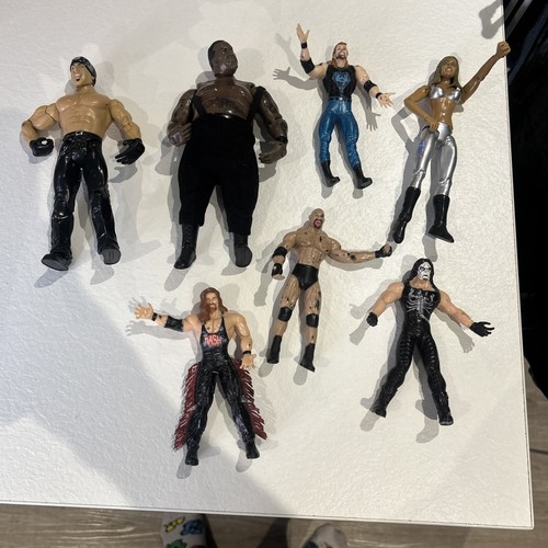 Wwe action figure - wwe, bundle
